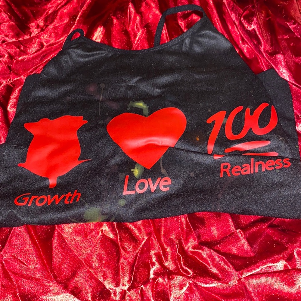 Custom cami.